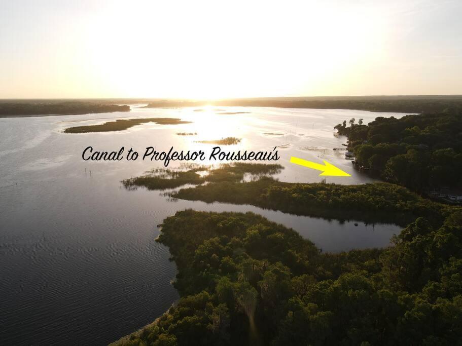 Professor Rousseau'S Manatee Bay Crystal River Exterior foto