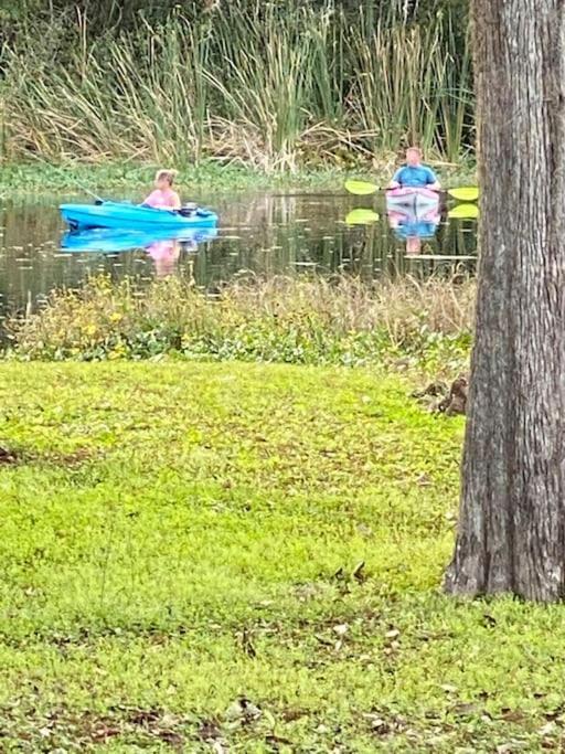 Professor Rousseau'S Manatee Bay Crystal River Exterior foto